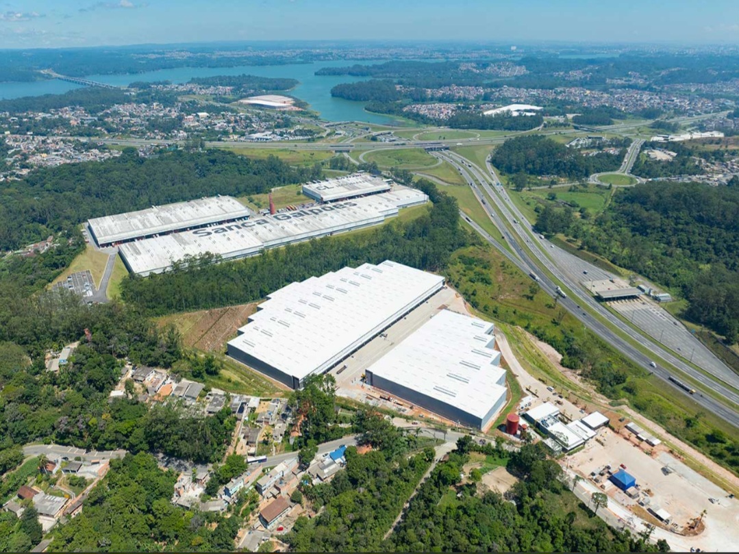 Galpão logístico CL Imigrantes 3 - área externa