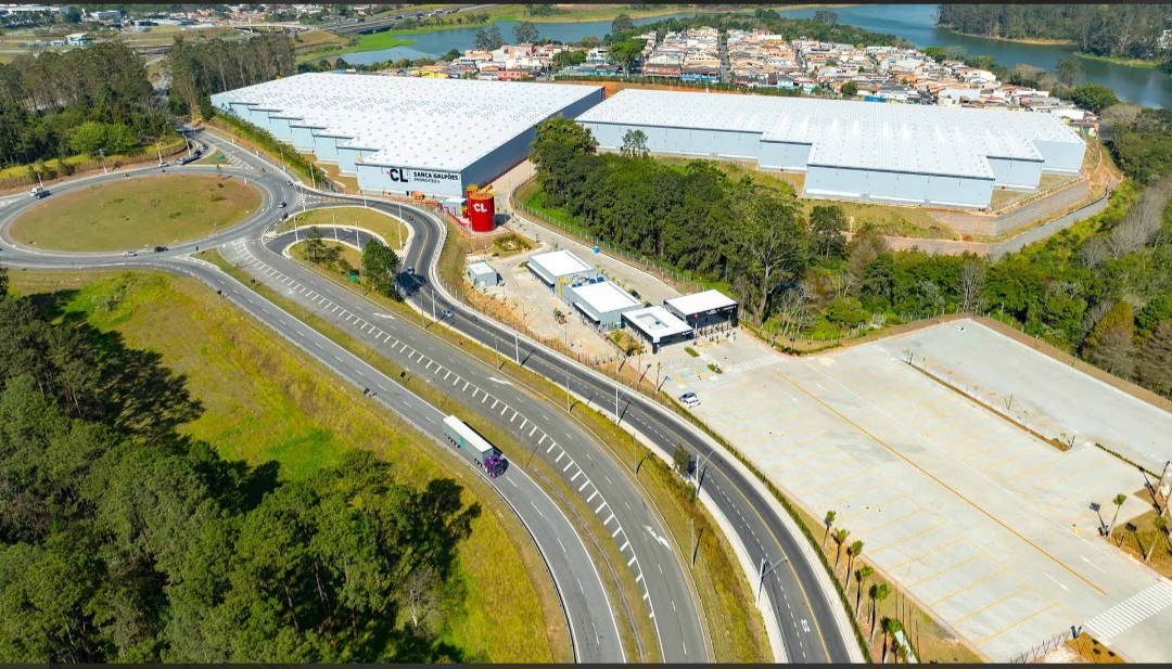 Galpão logístico CL Imigrantes 4 em São Bernardo do Campo - vista completa