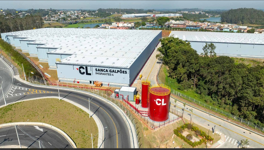 Galpão logístico CL Imigrantes 4 em São Bernardo do Campo - docas de carga