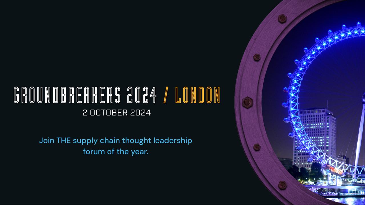GROUNDBREAKERS 2024 Evento Internacional Prologis em Londres