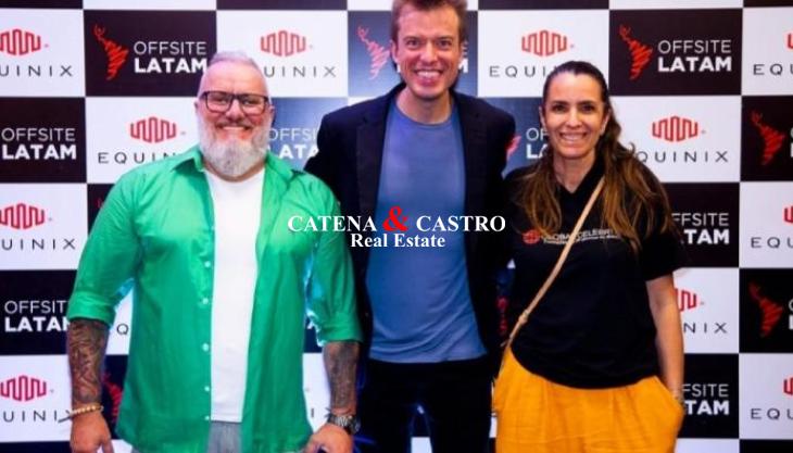 Arthus Igreja inspira participantes em evento da Equinix com insights sobre tecnologia e tendências