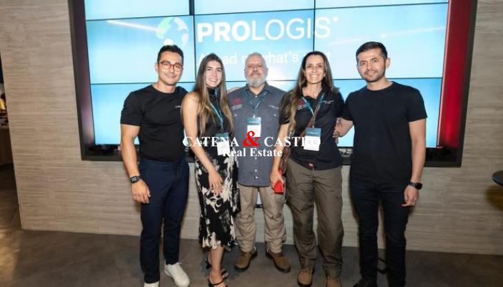 Casino Night da Prologis Armando Fregoso Ruan Carvalhosa Rodrigo Castro Renata Catena