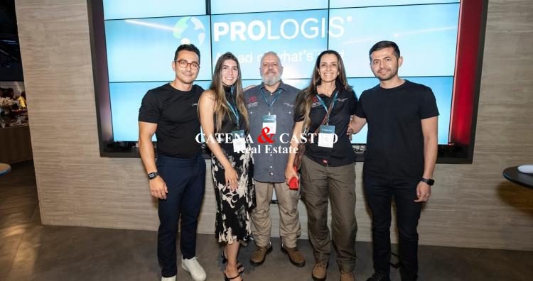Casino Night da Prologis Armando Fregoso Ruan Carvalhosa Rodrigo Castro Renata Catena