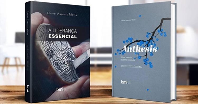 Daniel Augusto Motta é autor dos livros A Liderança Essencial e Anthesis (Lançamento Livro Anthesis em Junho 2019)
